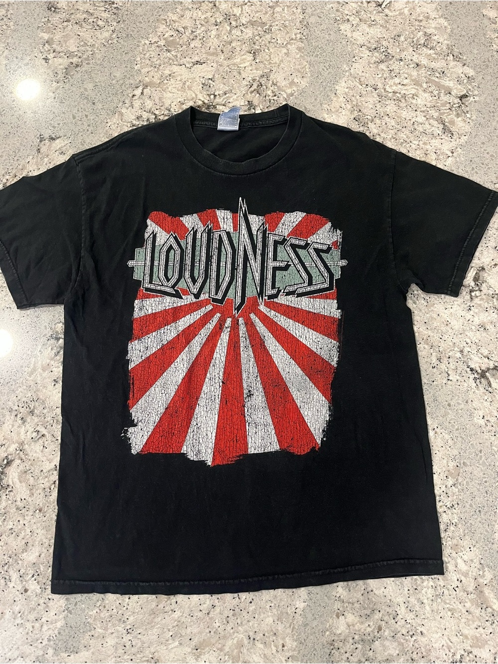 2006 Japanese Metal Band Loudness Band Tee